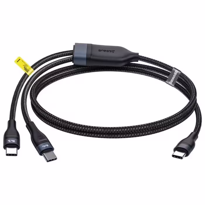 کابل تبدیل USB-C به USB-C باسئوس مدل Fast Charging-100W طول 1.5 متر