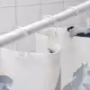 پرده حمام ایکیا کد 50487824 سایز 200x180 سانتی متر