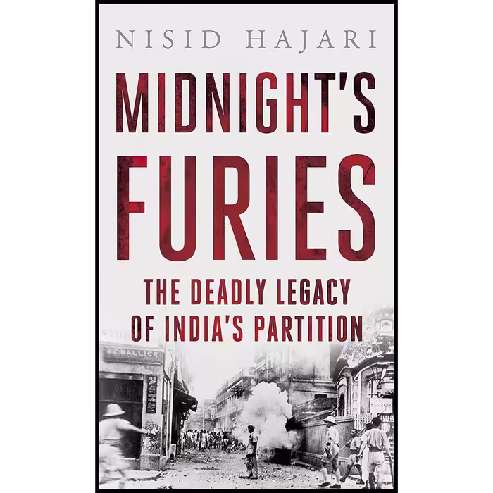 کتاب Midnights Furies اثر Nisid Hajari انتشارات PENGUIN INDIA