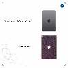 برچسب پوششی ماهوت مدل Purple-Leather مناسب برای تبلت اپل iPad mini (GEN 5) 2019 A2125