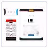 برچسب پوششی ماهوت مدل Blanco-Smoke-Marble مناسب برای تبلت سامسونگ Galaxy Tab 4 7.0 2014 T231