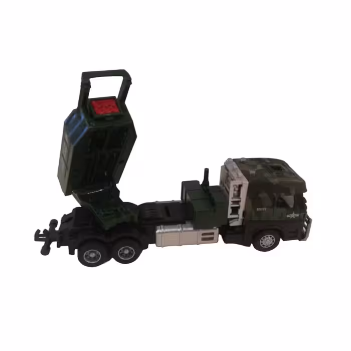 اسباب بازی جنگی مدل کامیون آتشبار کد FT128