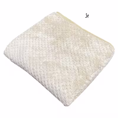 حوله دستی شایسته مدل نسترن سایز 35X75 سانتی متر