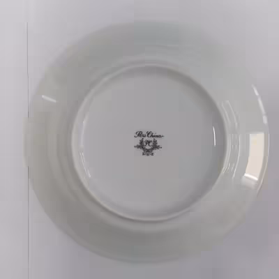 بشقاب خورش خوری پارس چینی کد 2816 مجموعه 6 عددی