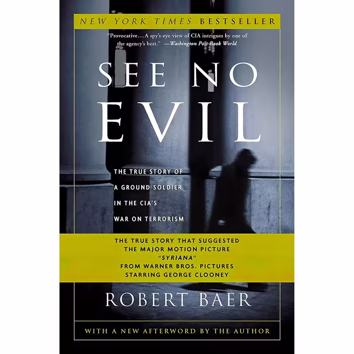 کتاب See No Evil اثر Robert Baer انتشارات Crown