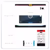 برچسب پوششی ماهوت مدل Volvo مناسب برای تبلت سامسونگ Galaxy Tab A 9.7 2015 T555