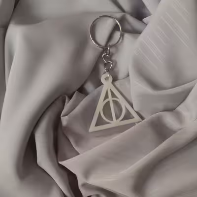 جاکلیدی مدل هری پاتر طرح یادگاران مرگ