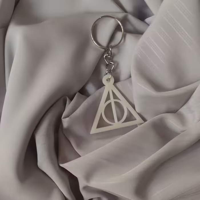 جاکلیدی مدل هری پاتر طرح یادگاران مرگ