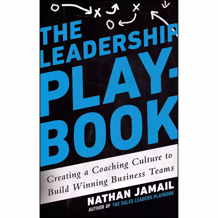 کتاب The Leadership Playbook اثر Nathan Jamail انتشارات Avery