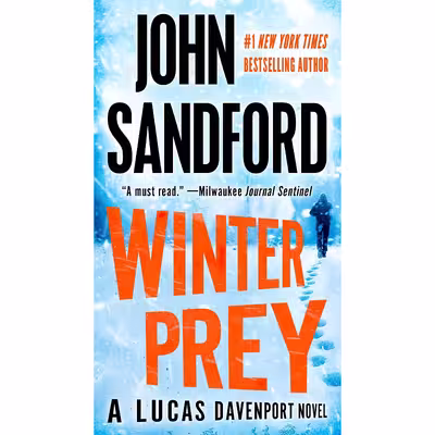 کتاب Winter Prey اثر John Sandford انتشارات G.P. Putnams Sons