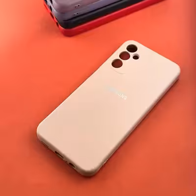 کاور مدل Silicone مناسب برای گوشی موبایل سامسونگ Galaxy A14