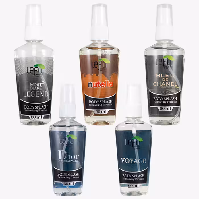 بادی اسپلش لفو مدل 101 حجم 60 میلی لیتر بسته 5 عددی