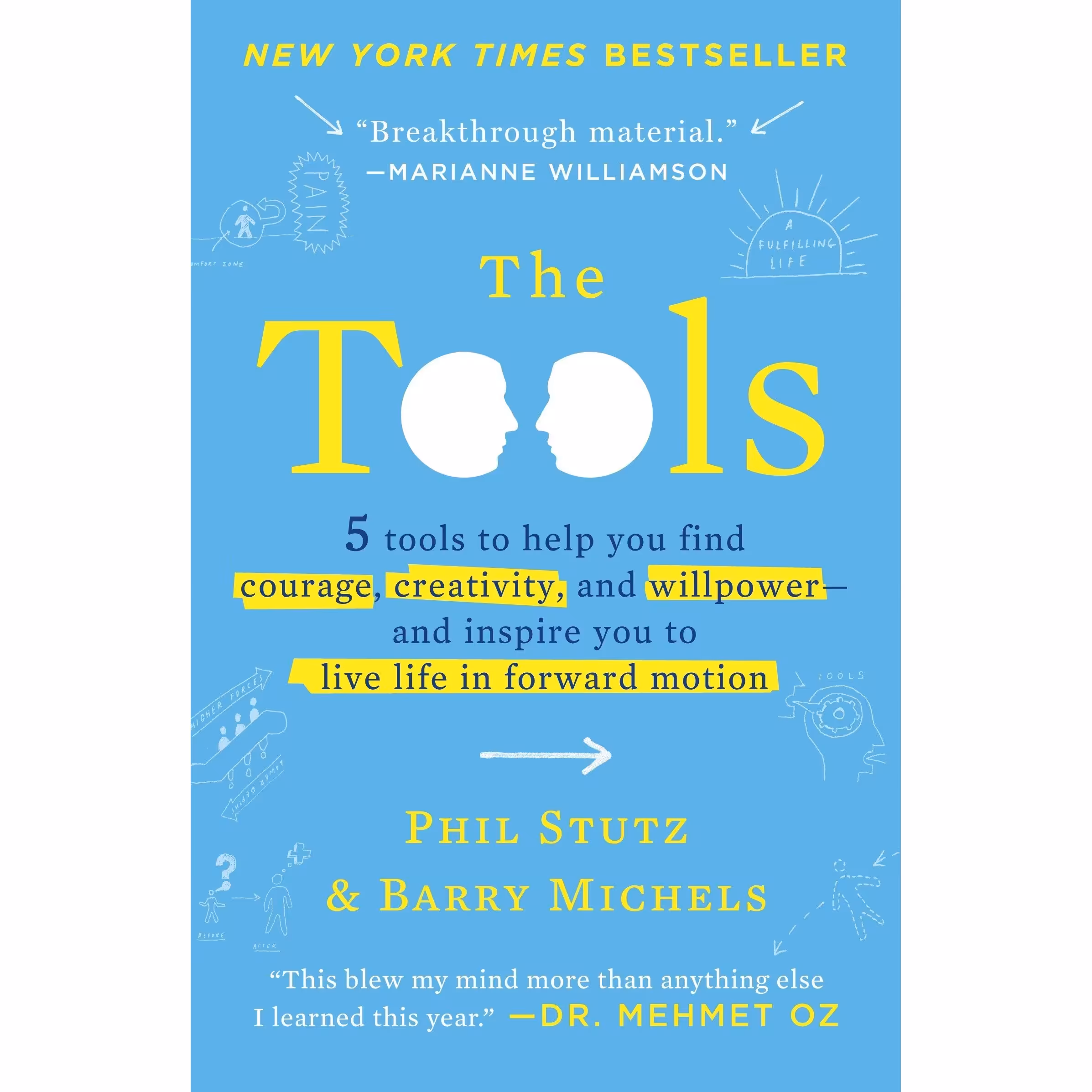 کتاب The Tools اثر Phil Stutz and Barry Michels انتشارات تازه ها
