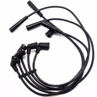 وایر شمع خودرو سانکوه مدل S-07 مناسب برای پراید کاربراتوری مجموعه 5 عددی