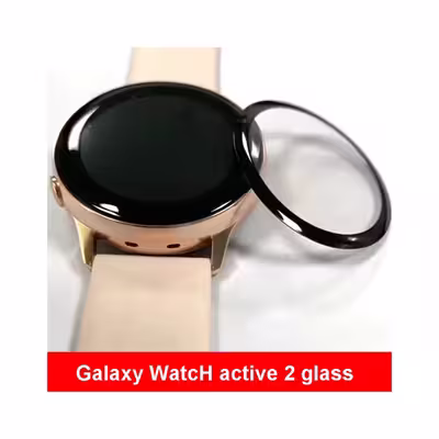 محافظ صفحه نمایش لاین مدل RT007 مناسب برای ساعت هوشمند سامسونگ Galaxy Watch Active 2 40mm بسته دو عددی