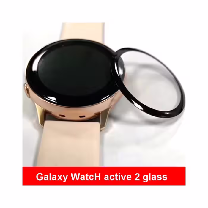 محافظ صفحه نمایش لاین مدل RT007 مناسب برای ساعت هوشمند سامسونگ Galaxy Watch Active 2 40mm بسته دو عددی