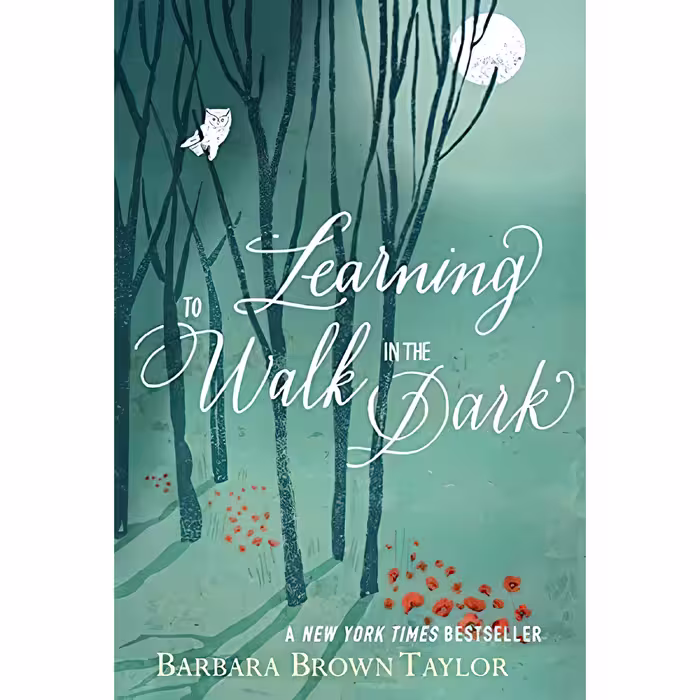 کتاب Learning to Walk in the Dark اثر Barbara Brown Taylor انتشارات HarperOne