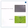 برچسب پوششی ماهوت مدل Leaf-Texture مناسب برای تبلت سامسونگ Galaxy Tab S6 2019 SM-T865