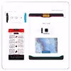 برچسب پوششی ماهوت مدل Blue Ocean Marble مناسب برای تبلت سامسونگ Galaxy Tab 3 8.0 2013 T311