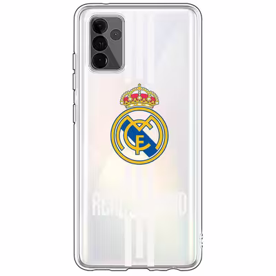 کاور طرح Real Madrid مناسب برای گوشی موبایل سامسونگ Galaxy A02S 