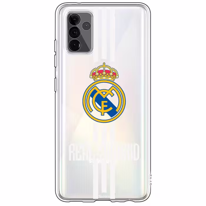 کاور طرح Real Madrid مناسب برای گوشی موبایل سامسونگ Galaxy A02S 