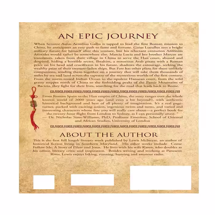 کتاب The Eagle and the Dragon اثر Lewis F McIntyre انتشارات نبض دانش