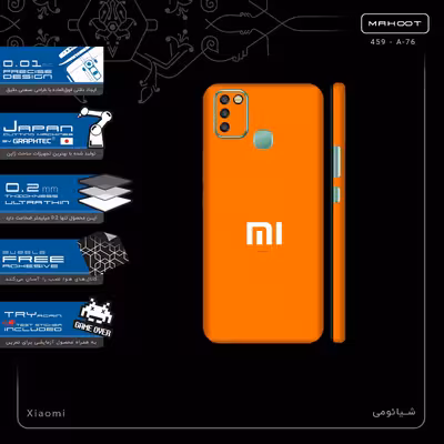 برچسب پوششی ماهوت مدل Xiaomi-FullSkin مناسب برای گوشی موبایل اینفینیکس Smart 6 X657B