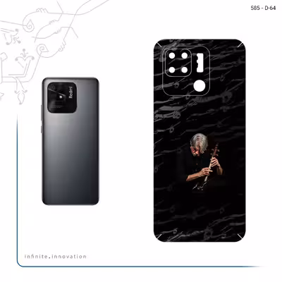 برچسب پوششی ماهوت مدل Kayhan Kalhor مناسب برای گوشی موبایل شیائومی Redmi 10C