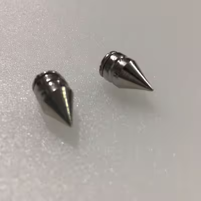 یراق دوزی طرح میخ مدل Y-Spiked-St10 بسته 10 عددی