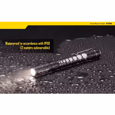 چراغ قوه پزشکی نایت کر مدل MT06MD