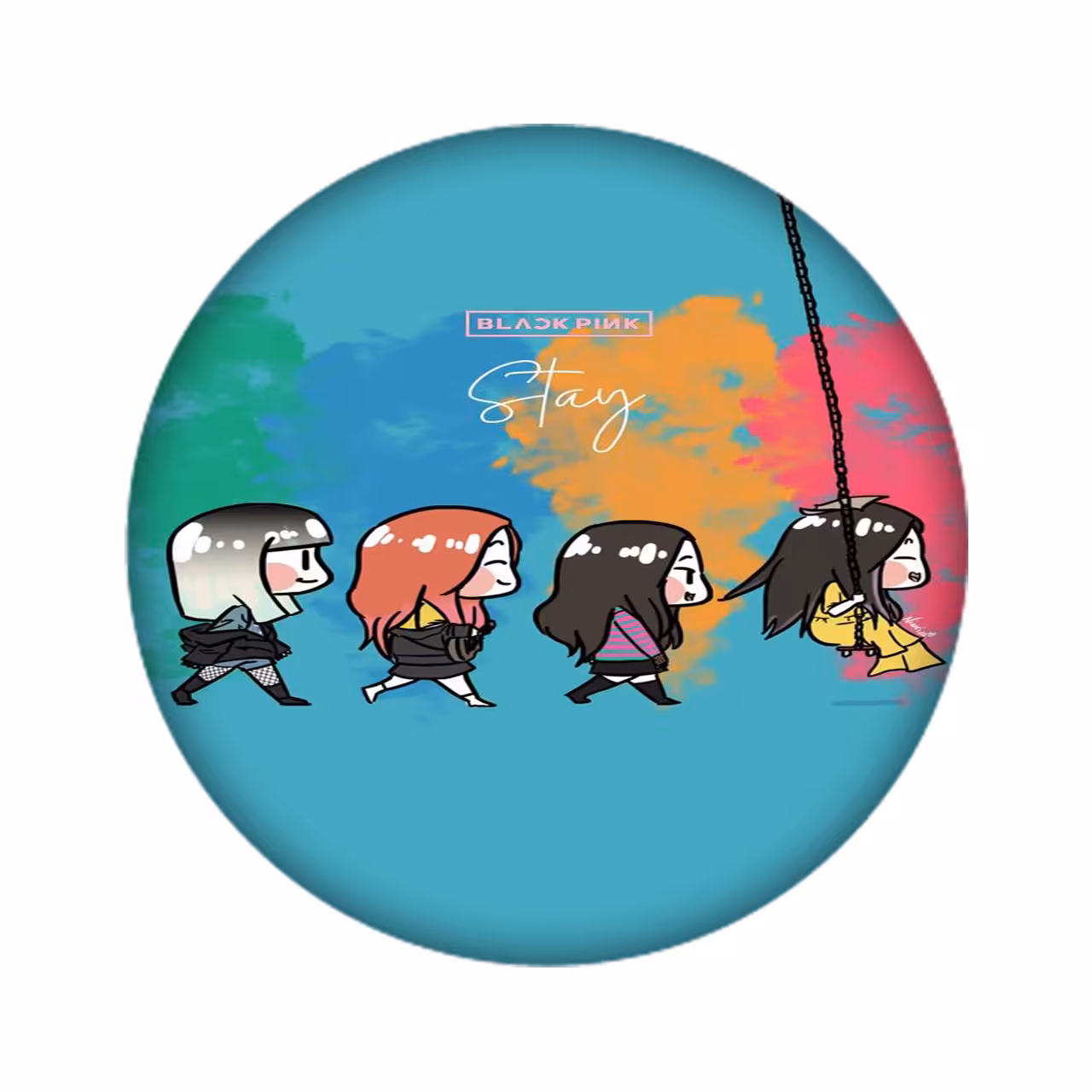 پیکسل مدل Blackpink کد 2360