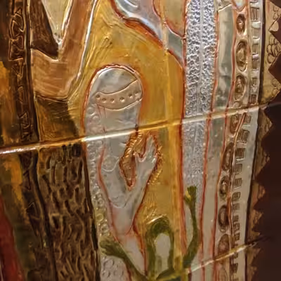 تابلو برجسته مدل ستایش کد n009