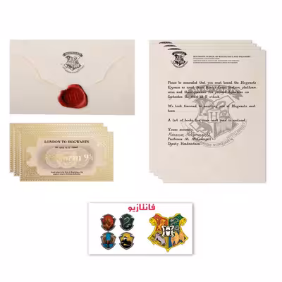 اسباب بازی زینتی فانتازیو مدل نامه هاگوارتز هری پاتر  سال دوم
