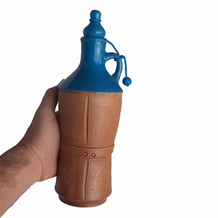 کوزه سفالی مدل تک نفره کد 05