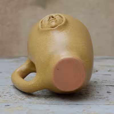 ماگ سرامیکی مدل دست ساز  dgmug03 