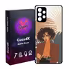 کاور گارد ایکس طرح Girl مدل Glass10369 مناسب برای گوشی موبایل سامسونگ Galaxy A52