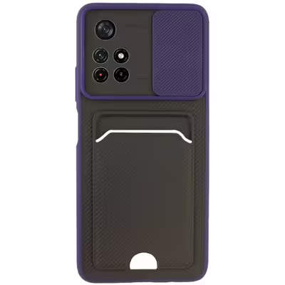 کاور گاردتک مدل Camshield Carbon مناسب برای گوشی موبایل شیائومی Poco M4 Pro 5G