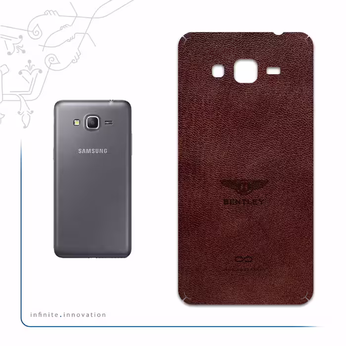 برچسب پوششی ماهوت مدل NL-BNTLY مناسب برای گوشی موبایل سامسونگ Galaxy Grand Prime