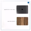 برچسب پوششی ماهوت مدل Light Walnut Wood مناسب برای تبلت اپل iPad Pro 11 2018 A1934