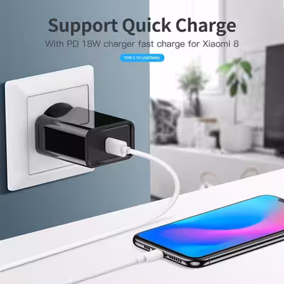 کابل تبدیل USB-C مدل O204 طول 1 متر