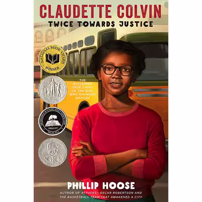 کتاب Claudette Colvin اثر Phillip M. Hoose انتشارات تازه ها