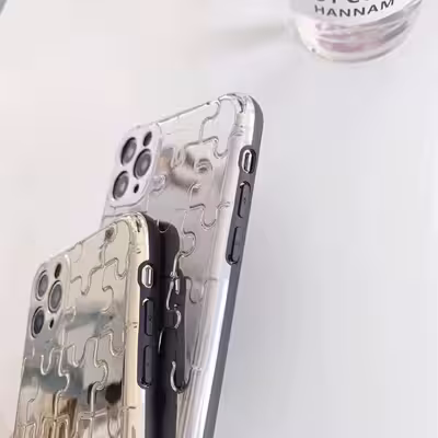 كاور طرح پازل كد 12 مناسب برای گوشی موبایل اپل IPHONE 11PRO