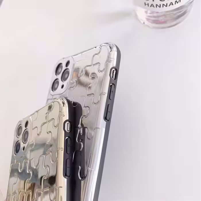 كاور طرح پازل كد 12 مناسب برای گوشی موبایل اپل IPHONE 11PRO