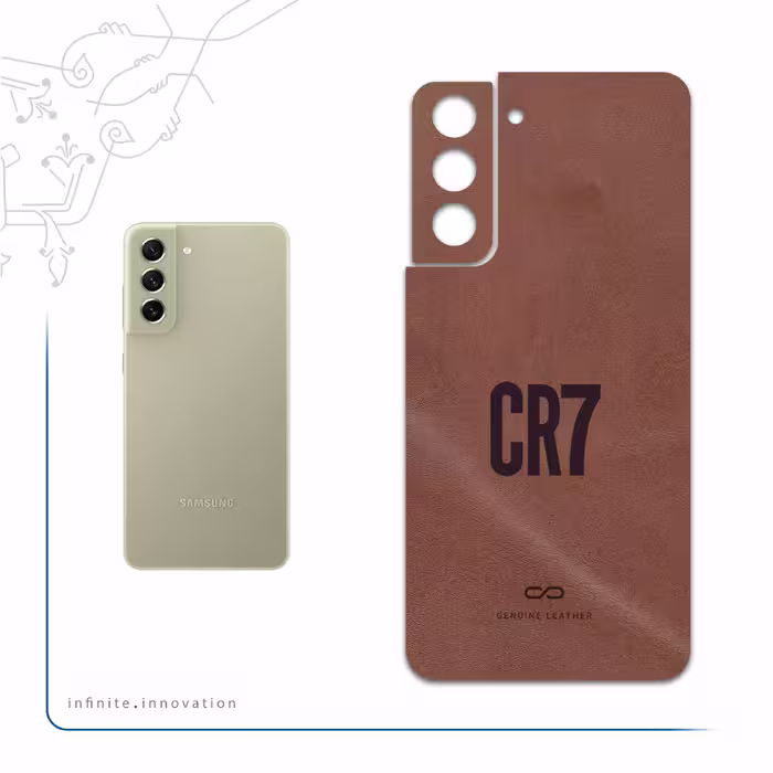 برچسب پوششی ماهوت مدل MNL-CR7 مناسب برای گوشی موبایل سامسونگ Galaxy S21 FE 5G