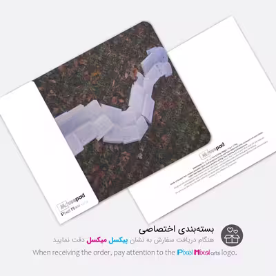 ماوس پد پیکسل میکسل مدل Libro