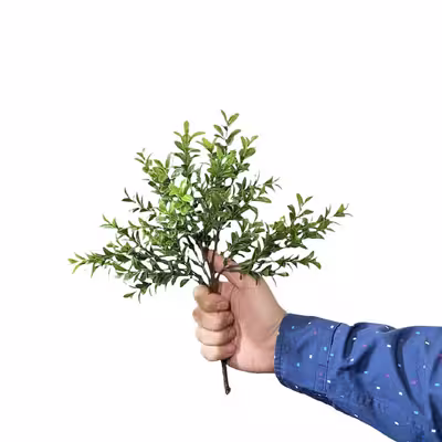 گل مصنوعی مدل گیاه سبز 