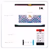 برچسب پوششی ماهوت مدل Homa Tile مناسب برای تبلت هوآوی Matepad T10 2020 AGS-L09