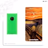 برچسب پوششی ماهوت مدل The Scream of Munch مناسب برای گوشی موبایل نوکیا Lumia 830