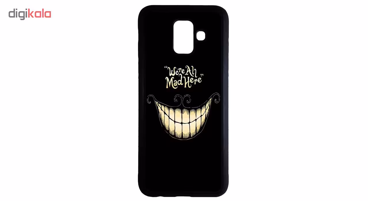 کاور طرح خنده کد 6605 مناسب برای گوشی موبایل سامسونگ galaxy a6 plus