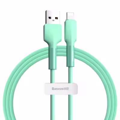 کابل تبدیل USB به لایتنینگ باسئوس مدل CALGJ طول 1 متر